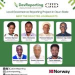 DevReporting commissions seven journalists for Osun local governance reporting project 